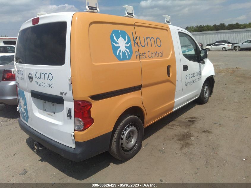 2015 NISSAN NV200 S/SV - 3N6CM0KN4FK691669