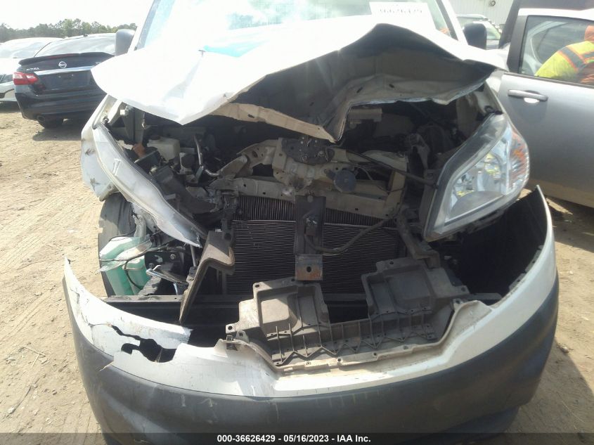 2015 NISSAN NV200 S/SV - 3N6CM0KN4FK691669