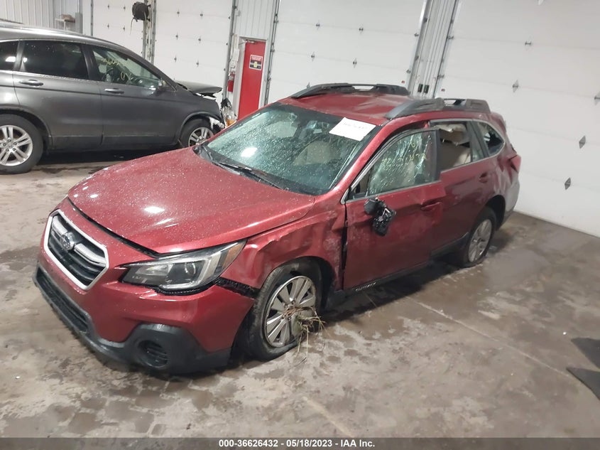 VIN 4S4BSABC2K3368578 2019 SUBARU OUTBACK