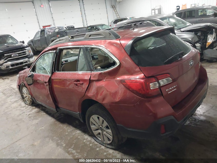 VIN 4S4BSABC2K3368578 2019 SUBARU OUTBACK