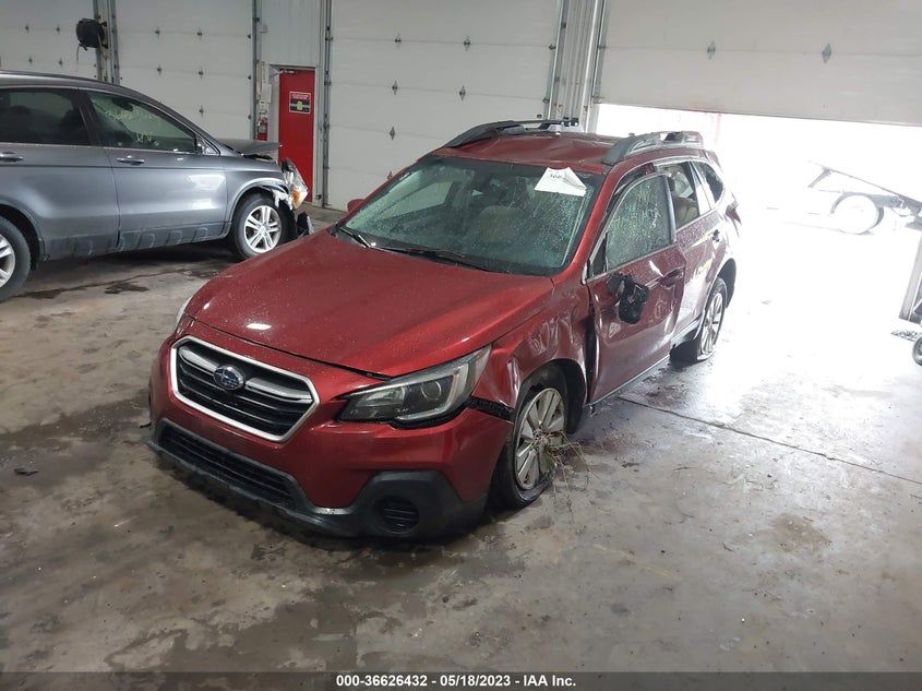 VIN 4S4BSABC2K3368578 2019 SUBARU OUTBACK