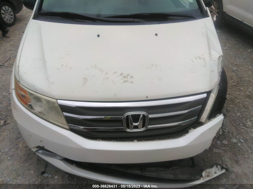 2013 HONDA ODYSSEY TOURING ELITE - 5FNRL5H94DB057954
