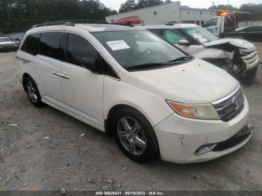 2013 HONDA ODYSSEY TOURING ELITE - 5FNRL5H94DB057954