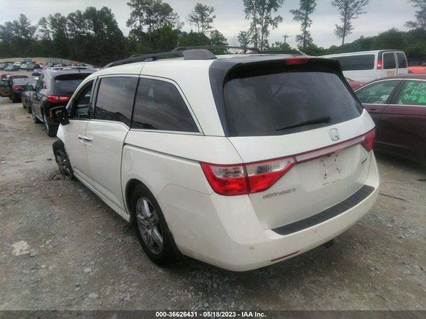 2013 HONDA ODYSSEY TOURING ELITE - 5FNRL5H94DB057954