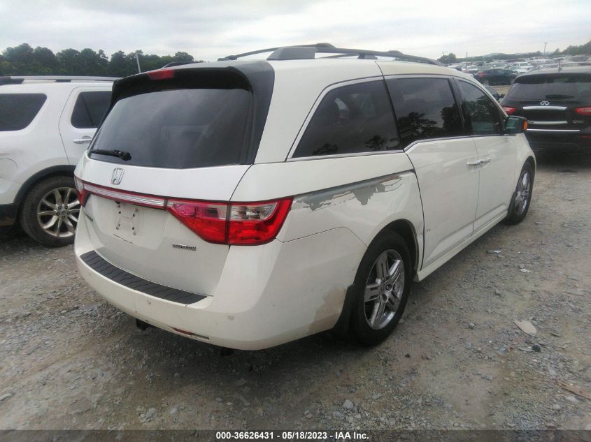 2013 HONDA ODYSSEY TOURING ELITE - 5FNRL5H94DB057954
