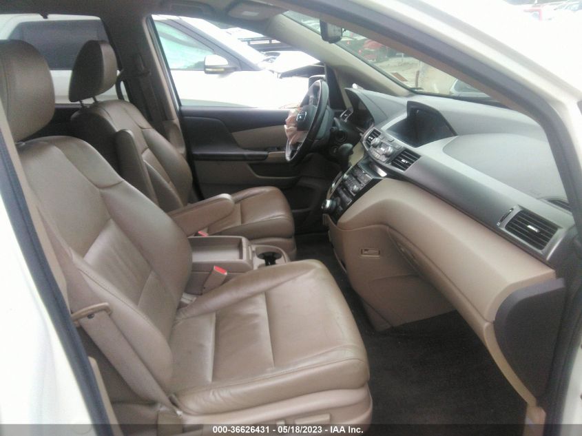 2013 HONDA ODYSSEY TOURING ELITE - 5FNRL5H94DB057954