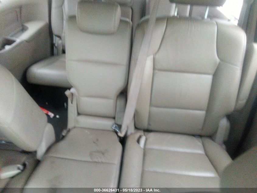2013 HONDA ODYSSEY TOURING ELITE - 5FNRL5H94DB057954