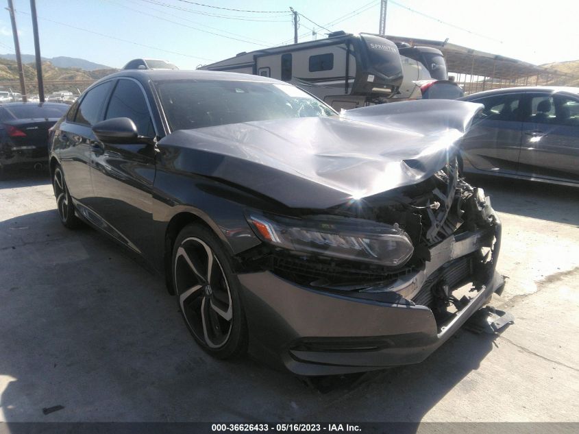 2018 HONDA ACCORD SEDAN SPORT 1.5T - 1HGCV1F32JA179418