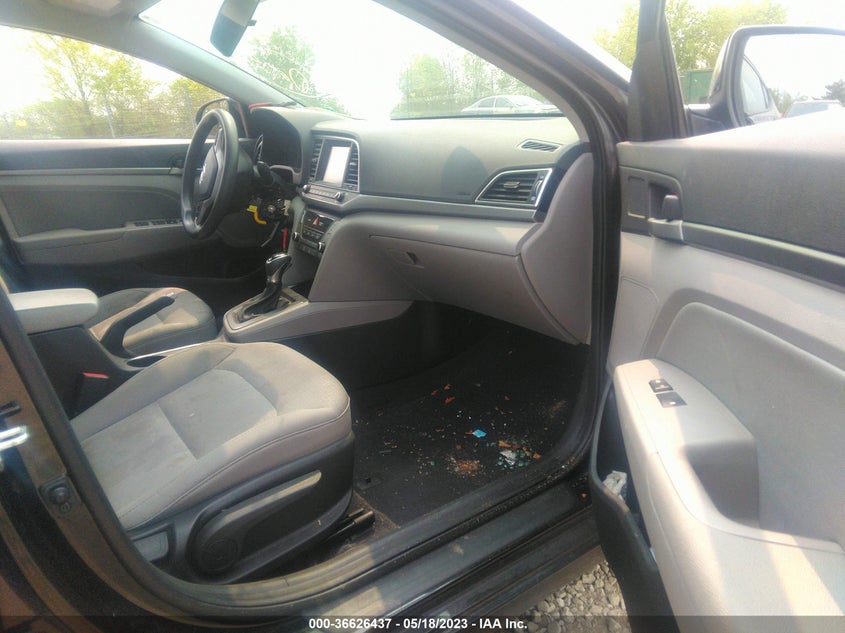 VIN 5NPD84LF0JH255219 2018 HYUNDAI ELANTRA SEL