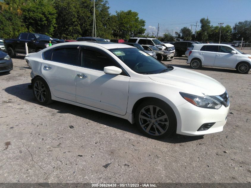 2018 NISSAN ALTIMA 2.5 SR - 1N4AL3APXJC470471