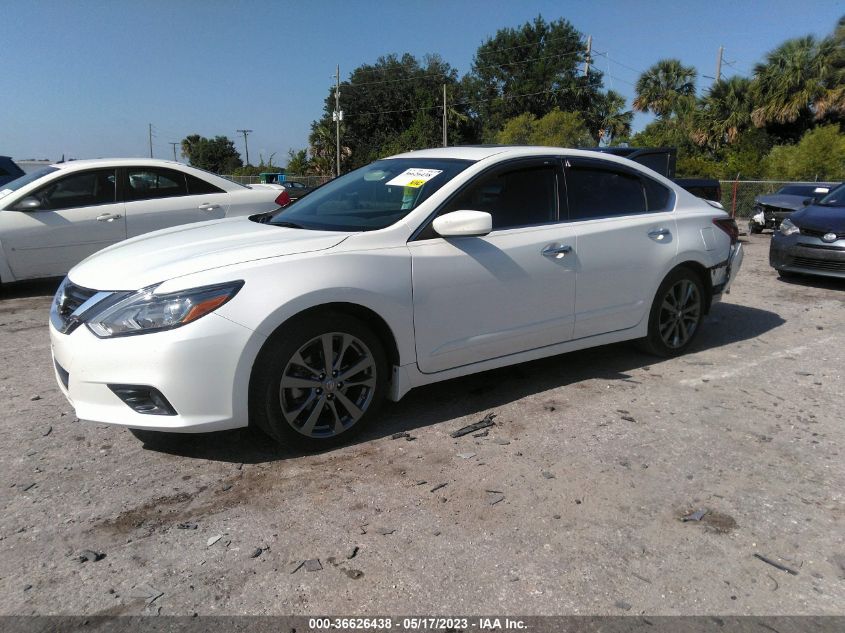 2018 NISSAN ALTIMA 2.5 SR - 1N4AL3APXJC470471
