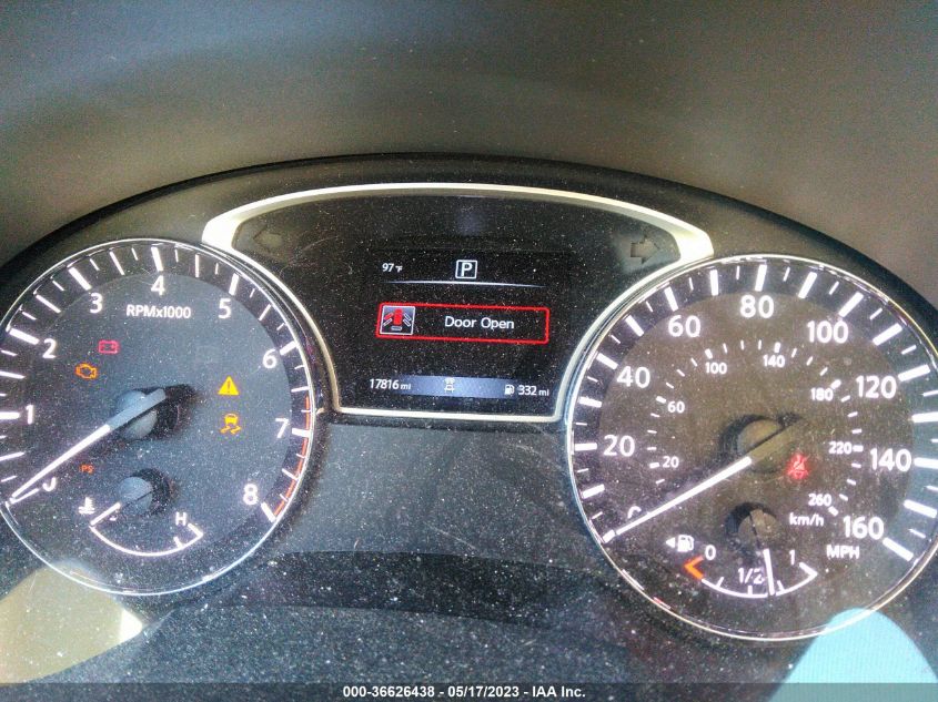 2018 NISSAN ALTIMA 2.5 SR - 1N4AL3APXJC470471