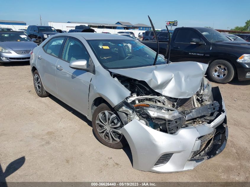 2015 TOYOTA COROLLA L/LE/S/S PLUS/LE PLUS - 5YFBURHE5FP306207