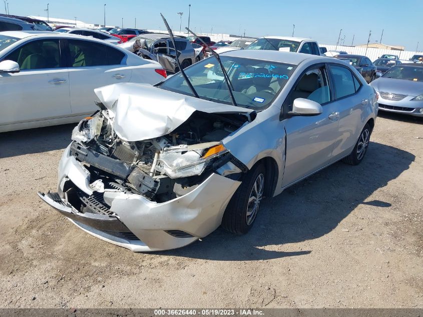 2015 TOYOTA COROLLA L/LE/S/S PLUS/LE PLUS - 5YFBURHE5FP306207