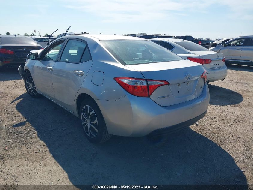 2015 TOYOTA COROLLA L/LE/S/S PLUS/LE PLUS - 5YFBURHE5FP306207