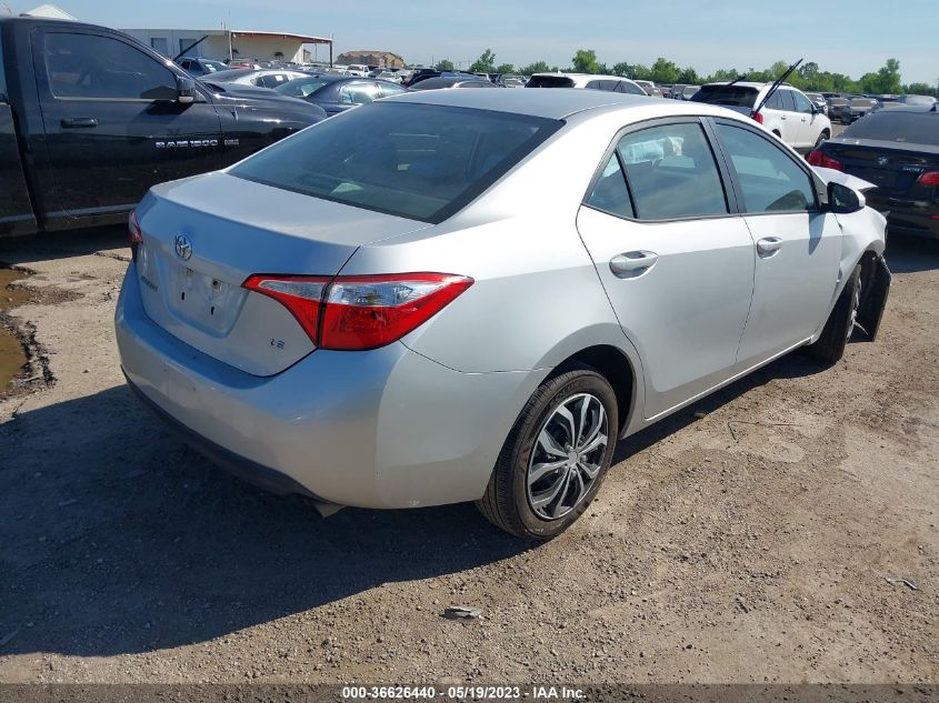 2015 TOYOTA COROLLA L/LE/S/S PLUS/LE PLUS - 5YFBURHE5FP306207