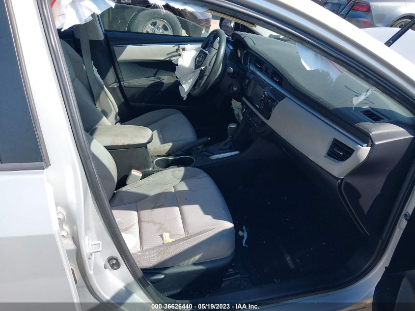 2015 TOYOTA COROLLA L/LE/S/S PLUS/LE PLUS - 5YFBURHE5FP306207