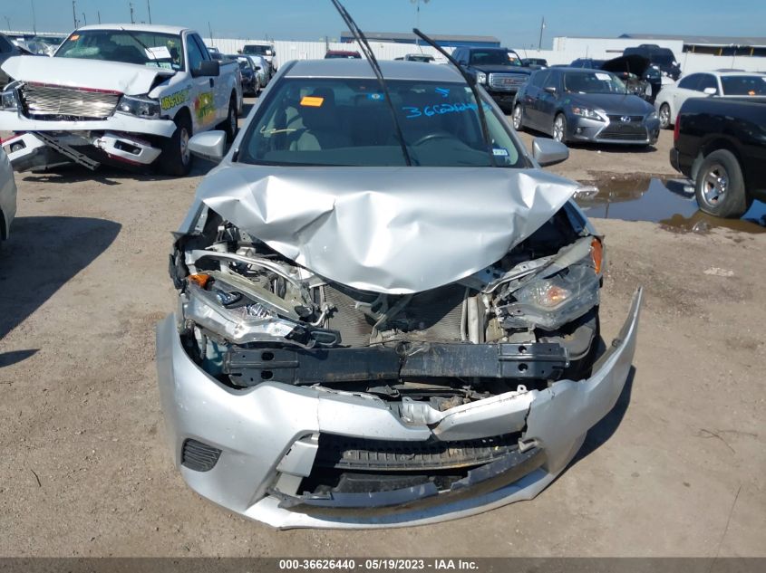 2015 TOYOTA COROLLA L/LE/S/S PLUS/LE PLUS - 5YFBURHE5FP306207