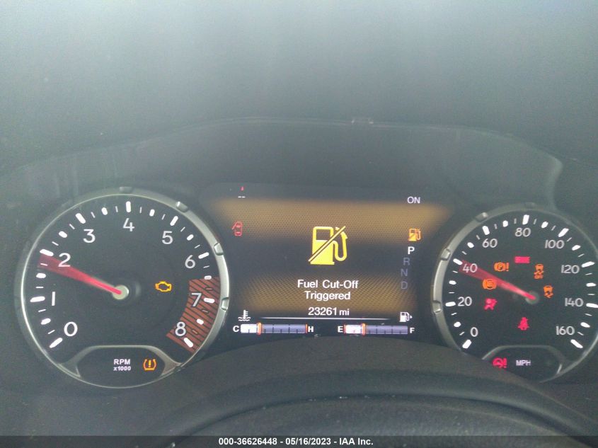 2021 JEEP RENEGADE 80TH ANNIVERSARY - ZACNJDBB5MPN14738