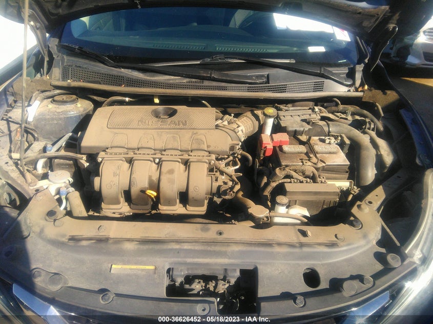 VIN 3N1AB7AP0JY212975 2018 NISSAN SENTRA S