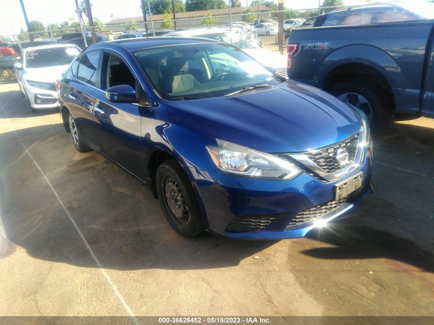 VIN 3N1AB7AP0JY212975 2018 NISSAN SENTRA S