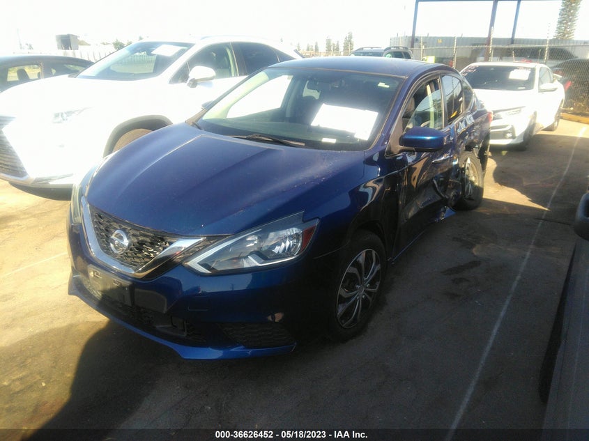 VIN 3N1AB7AP0JY212975 2018 NISSAN SENTRA S