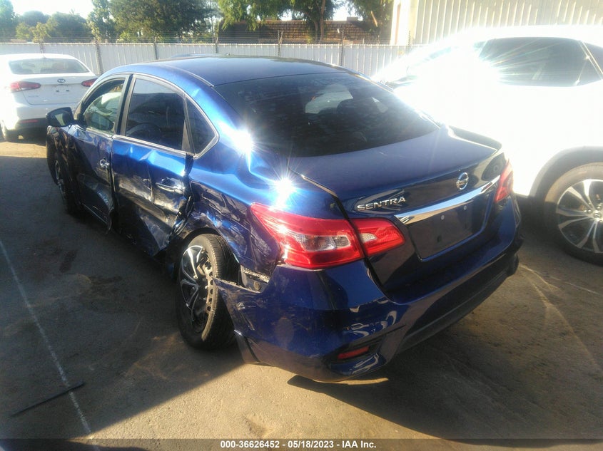 VIN 3N1AB7AP0JY212975 2018 NISSAN SENTRA S