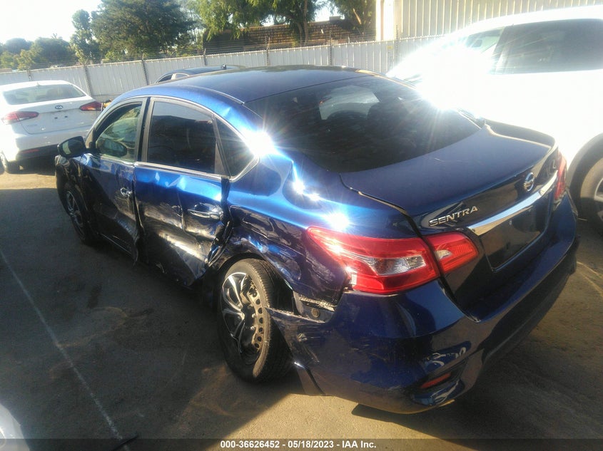 VIN 3N1AB7AP0JY212975 2018 NISSAN SENTRA S