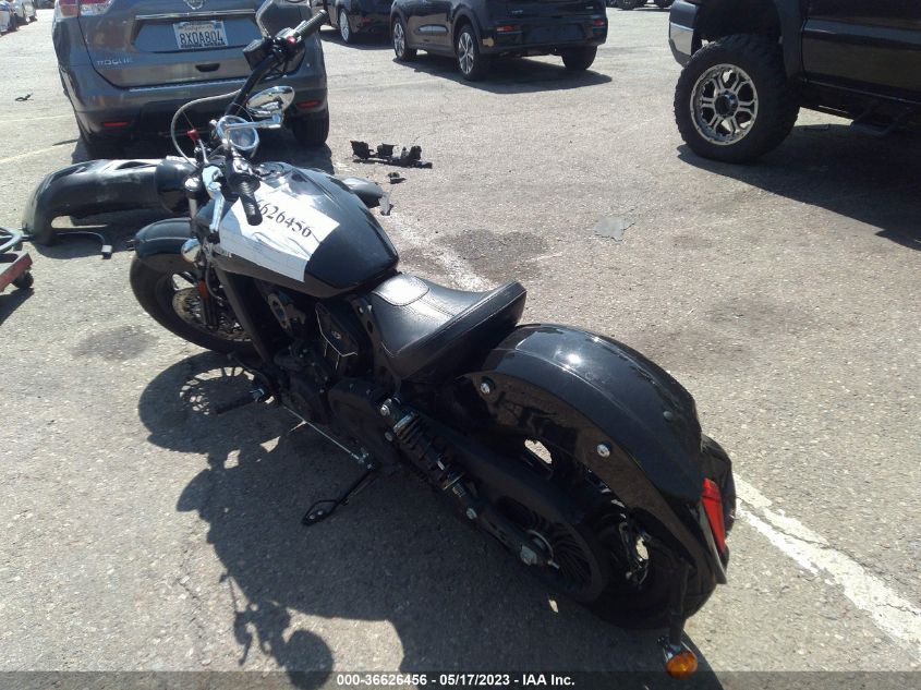 2021 INDIAN MOTORCYCLE CO. SCOUT SIXTY ABS 56KMSA117M3171609