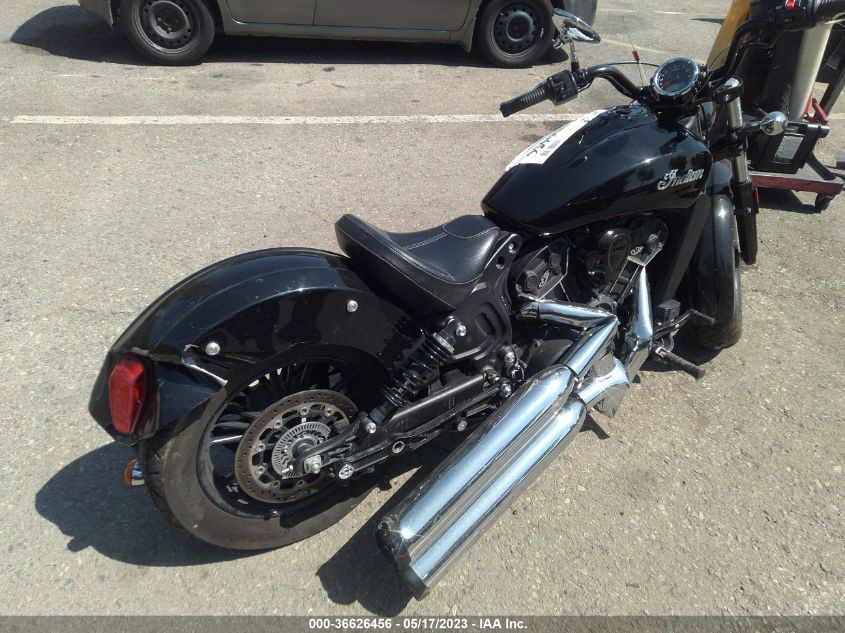2021 INDIAN MOTORCYCLE CO. SCOUT SIXTY ABS 56KMSA117M3171609