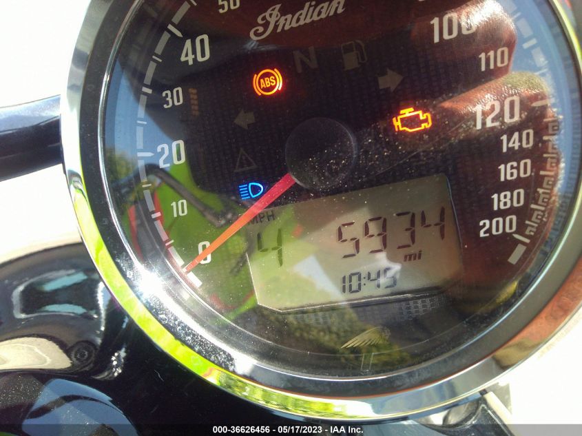 2021 INDIAN MOTORCYCLE CO. SCOUT SIXTY ABS 56KMSA117M3171609