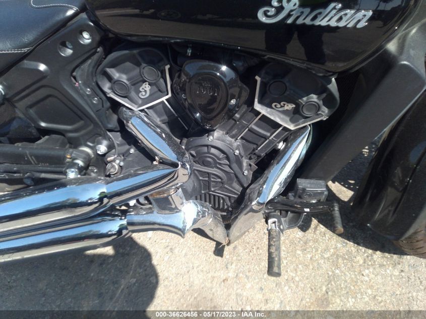 2021 INDIAN MOTORCYCLE CO. SCOUT SIXTY ABS 56KMSA117M3171609