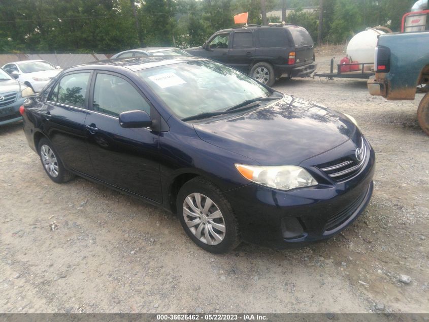 2013 TOYOTA COROLLA L/LE/S - 2T1BU4EE5DC977963