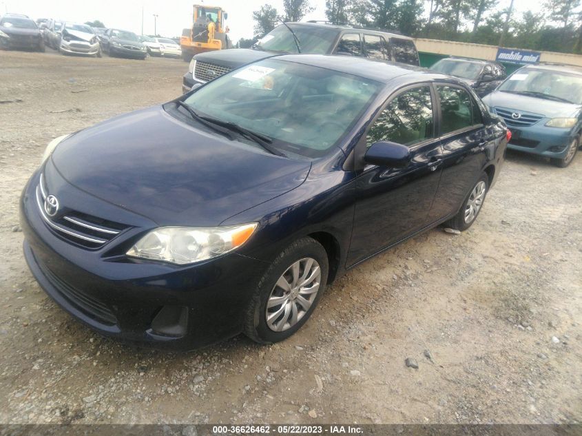 2013 TOYOTA COROLLA L/LE/S - 2T1BU4EE5DC977963