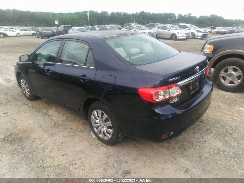 2013 TOYOTA COROLLA L/LE/S - 2T1BU4EE5DC977963