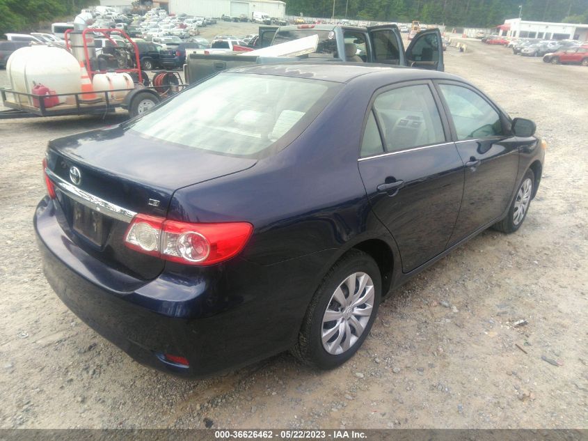 2013 TOYOTA COROLLA L/LE/S - 2T1BU4EE5DC977963