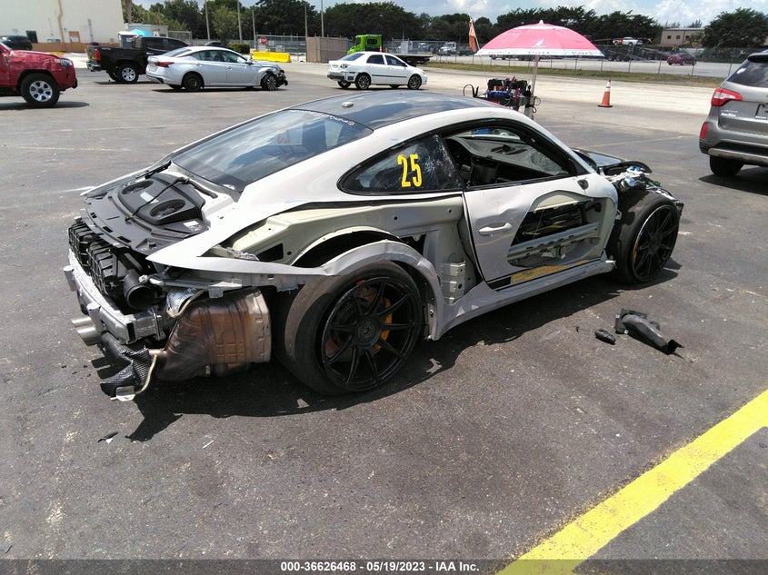 VIN WP0AF2A90KS165226 2019 PORSCHE 911 GT3 RS