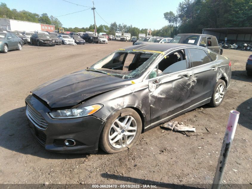 2016 FORD FUSION SE - 3FA6P0HD9GR402063