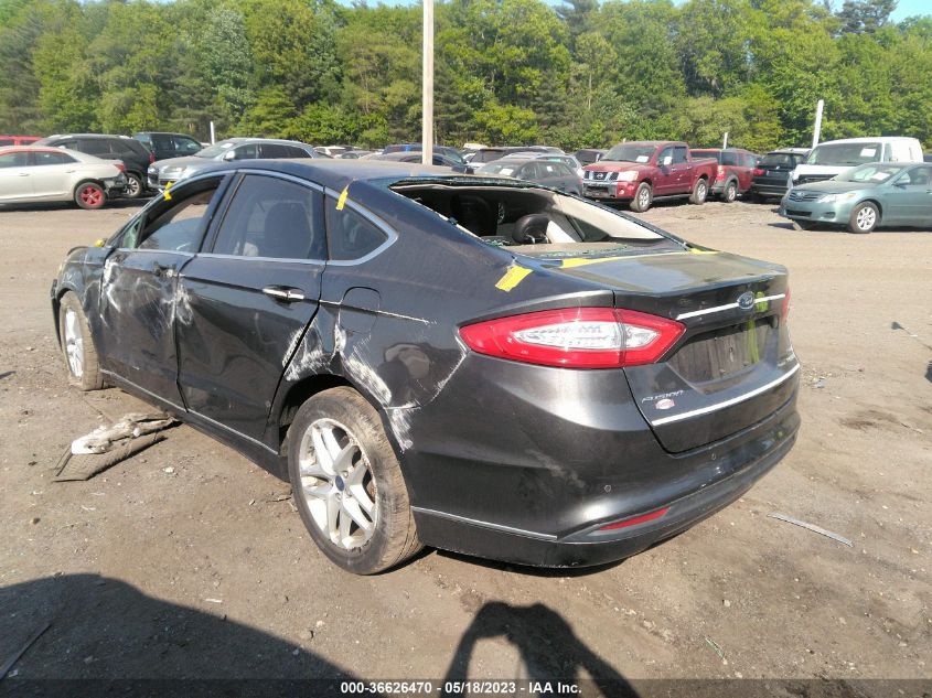 2016 FORD FUSION SE - 3FA6P0HD9GR402063