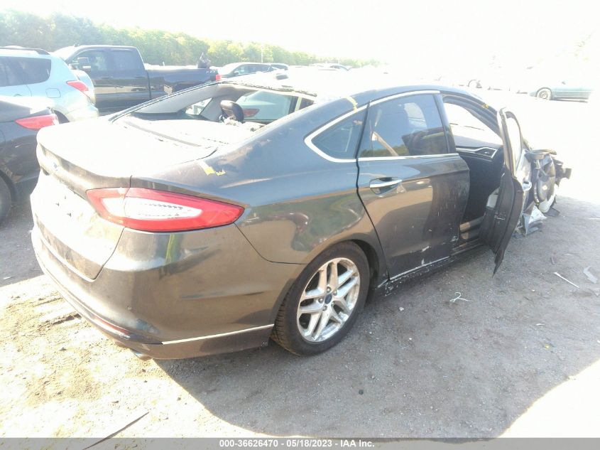 2016 FORD FUSION SE - 3FA6P0HD9GR402063