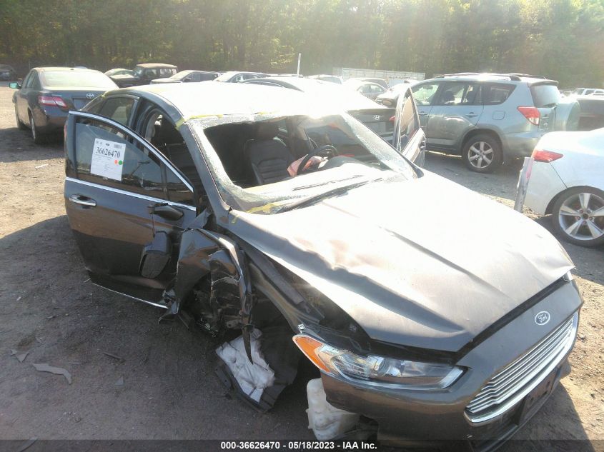 2016 FORD FUSION SE - 3FA6P0HD9GR402063