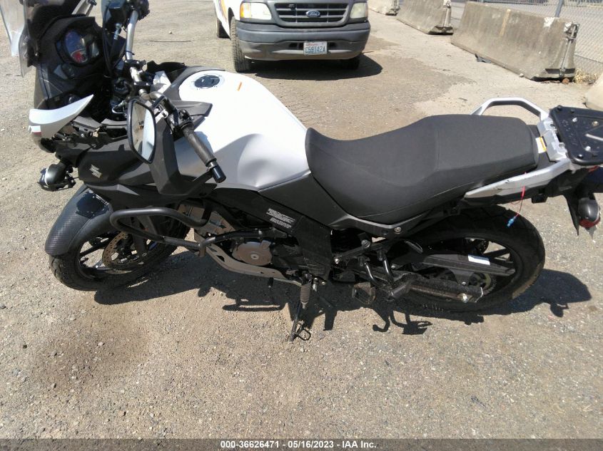 2017 SUZUKI DL650 A/X - JS1C733B4H2100068