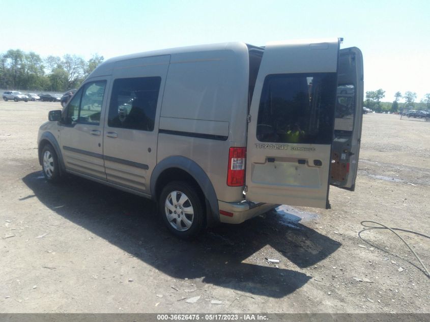 2013 FORD TRANSIT CONNECT WAGON XLT NM0KS9BN2DT143632