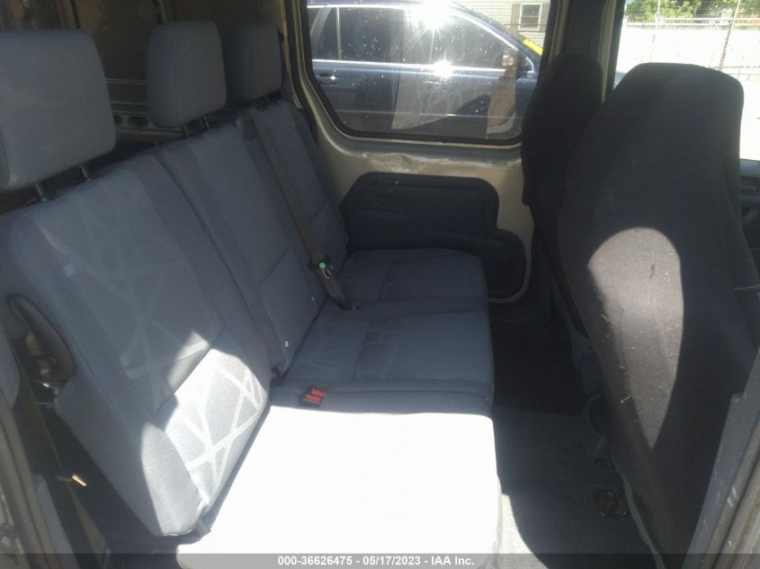 2013 FORD TRANSIT CONNECT WAGON XLT NM0KS9BN2DT143632