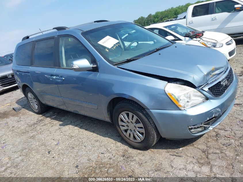 2014 KIA SEDONA LX - KNDMG4C77E6536624