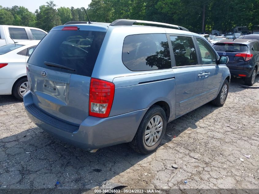 2014 KIA SEDONA LX - KNDMG4C77E6536624