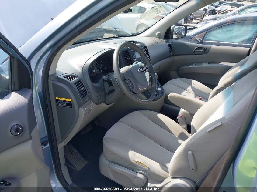 2014 KIA SEDONA LX - KNDMG4C77E6536624