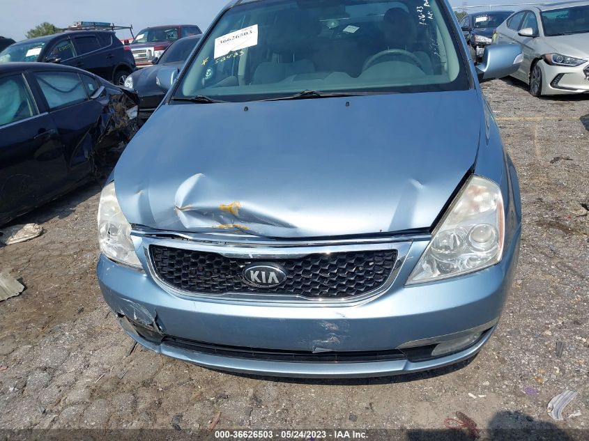 2014 KIA SEDONA LX - KNDMG4C77E6536624