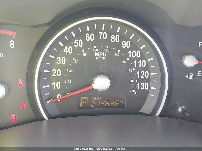 2014 KIA SEDONA LX - KNDMG4C77E6536624