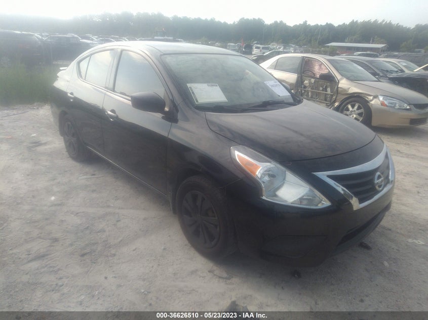 NISSAN VERSA SEDAN SV 2019